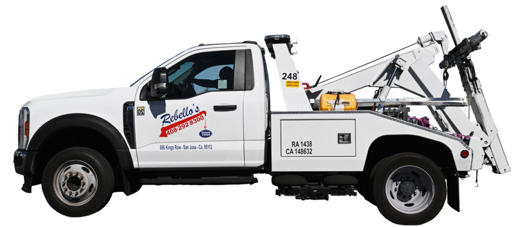 reliable towing service San Jose