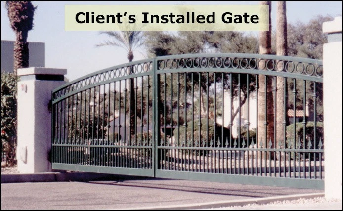 Gallery image 9 — gate operators Cave Creek