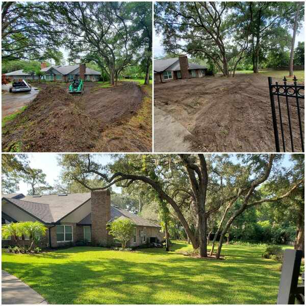 landscape lighting Mora's Landscaping LLC