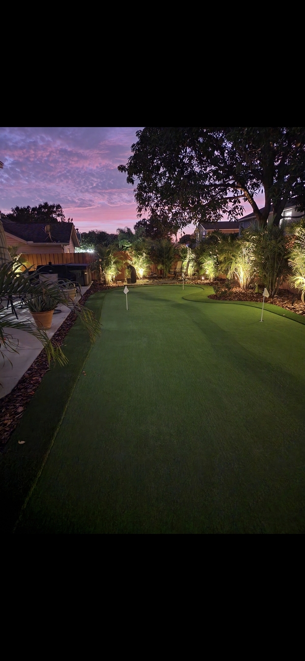 Gallery image 2 — artificial turf installation Mora's Landscaping LLC