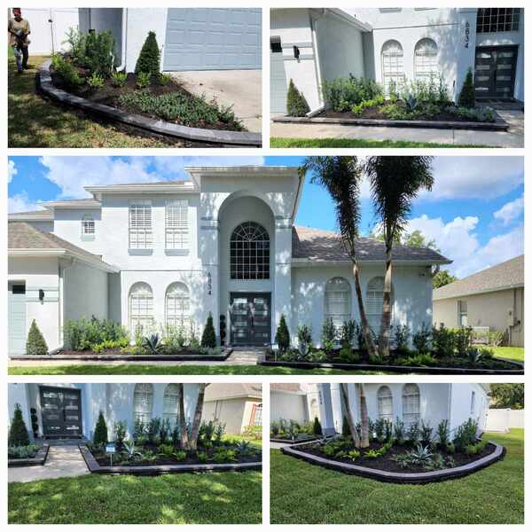 Gallery image 7 — artificial turf installation Mora's Landscaping LLC