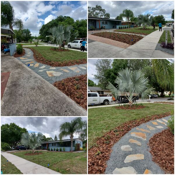 Gallery image 9 — artificial turf installation Mora's Landscaping LLC