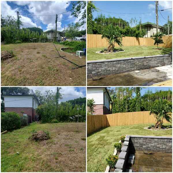 Gallery image 12 — artificial turf installation Mora's Landscaping LLC