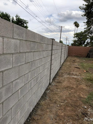 About concrete block wall repair Arizona