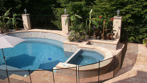 Gallery image 2 — mesh pool fence Phoenix