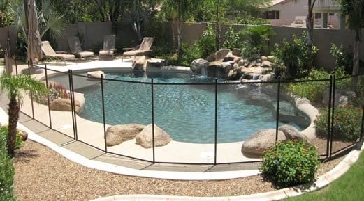 self-latching pool gate Phoenix