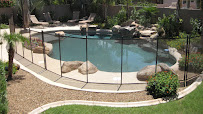 Gallery image 3 — mesh pool fence Phoenix