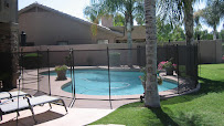 Gallery image 1 — mesh pool fence Phoenix