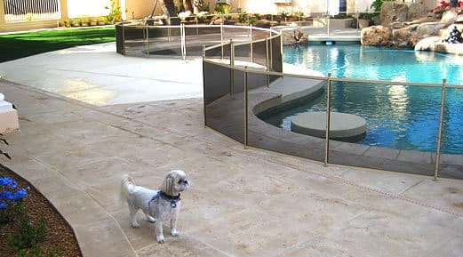 Gallery image 5 — mesh pool fence Phoenix