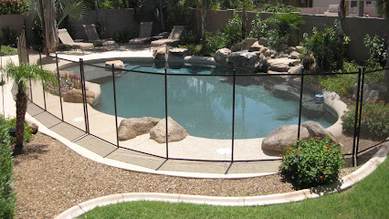 mesh pool fence Phoenix