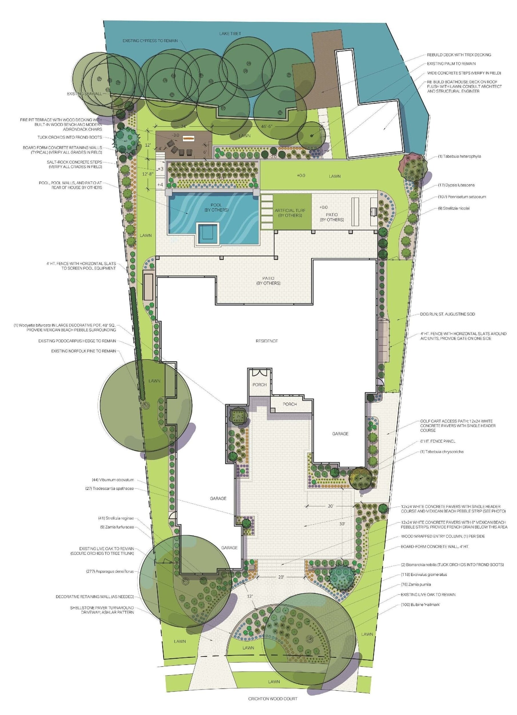 Gallery image 3 — affordable landscape design in Central Florida