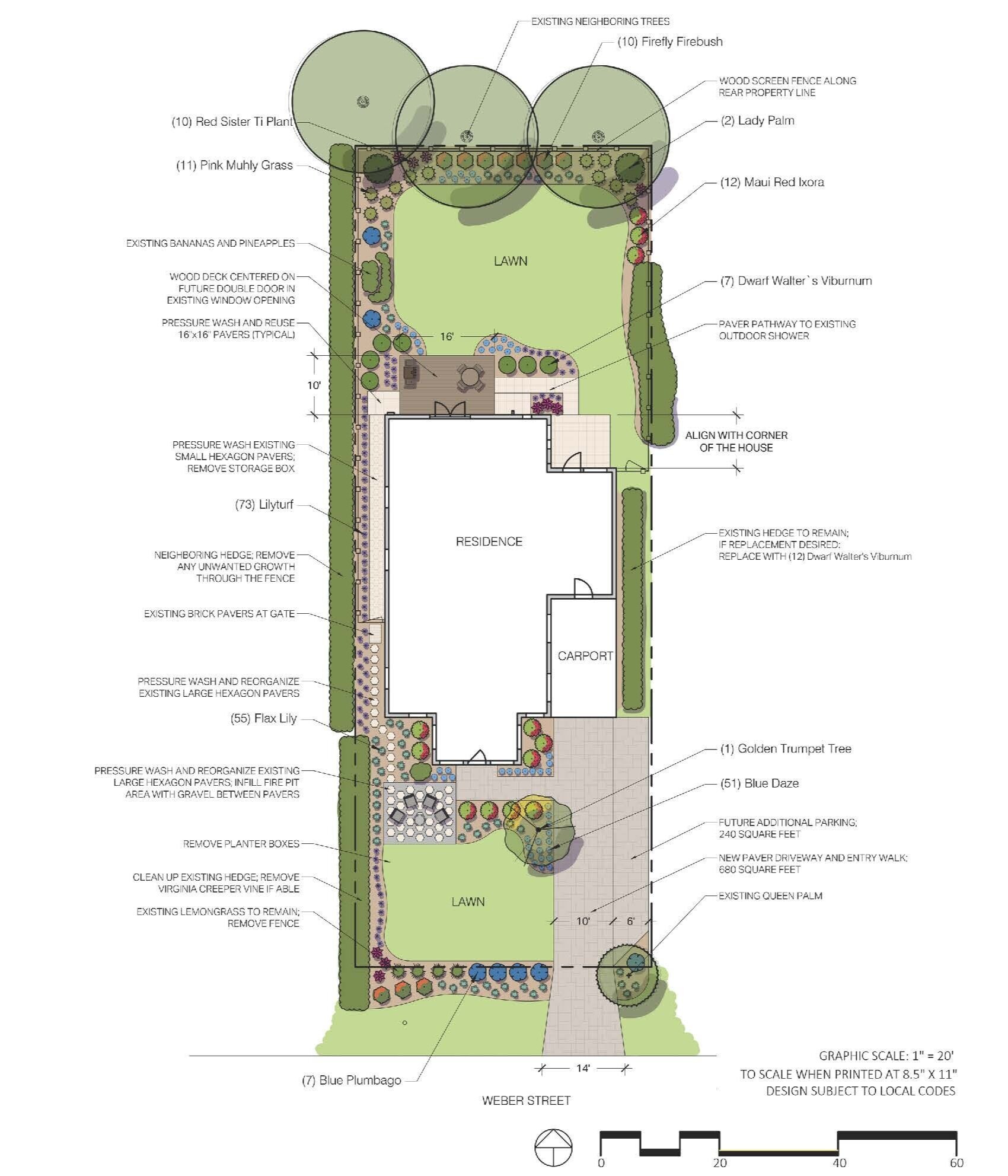 Gallery image 4 — affordable landscape design in Central Florida