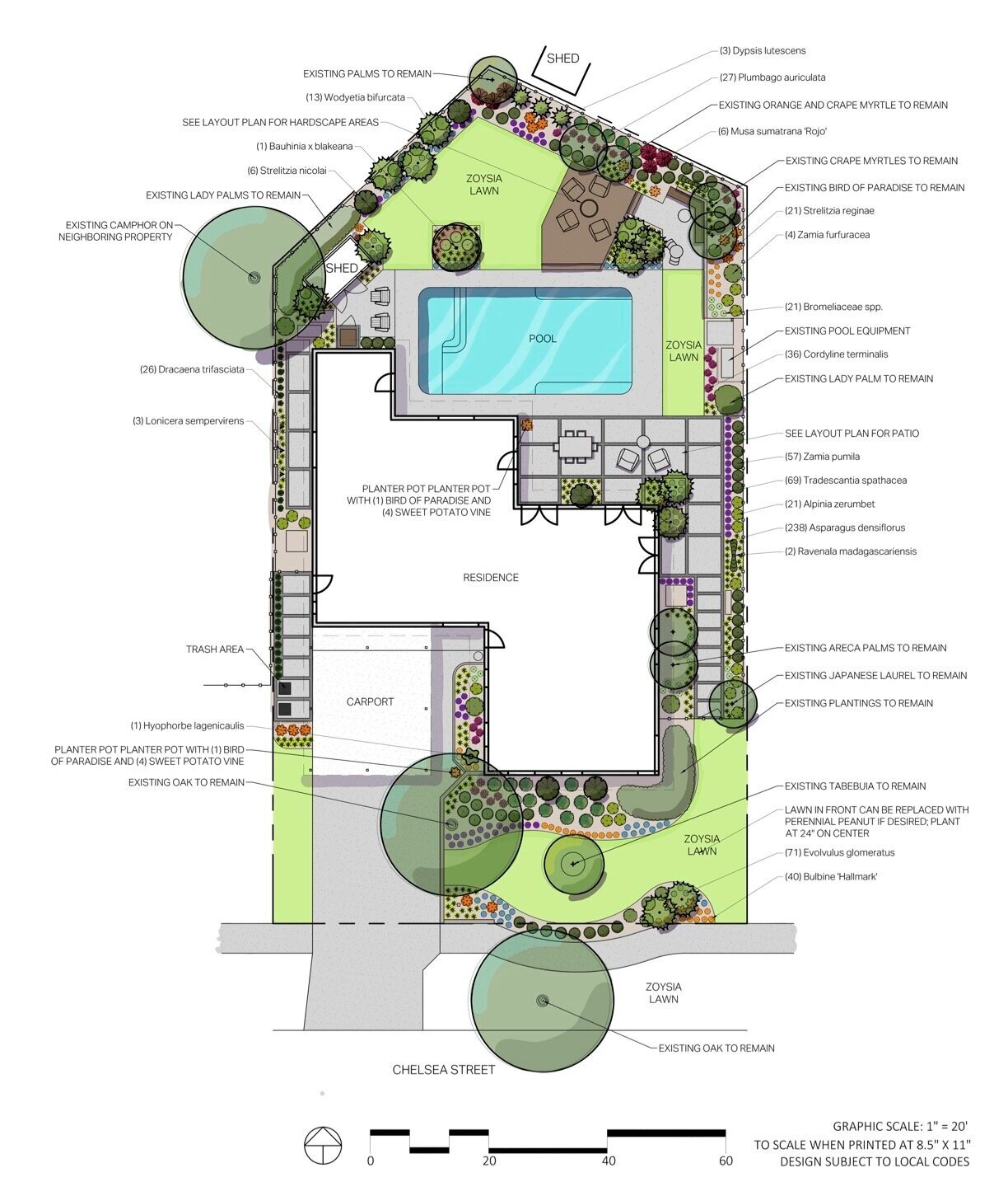 Gallery image 1 — affordable landscape design in Central Florida