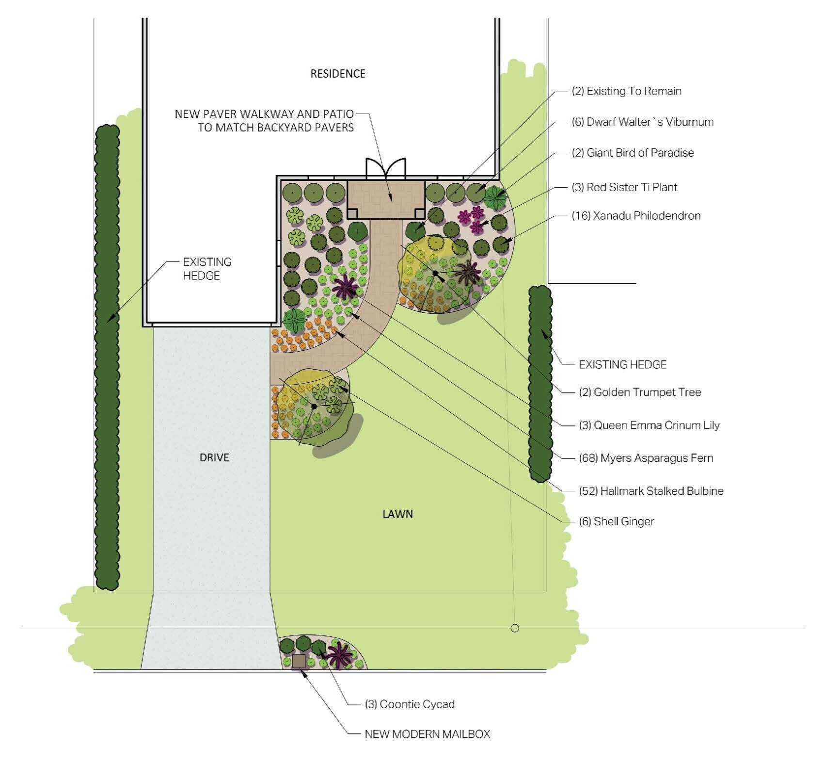 Gallery image 6 — affordable landscape design in Central Florida