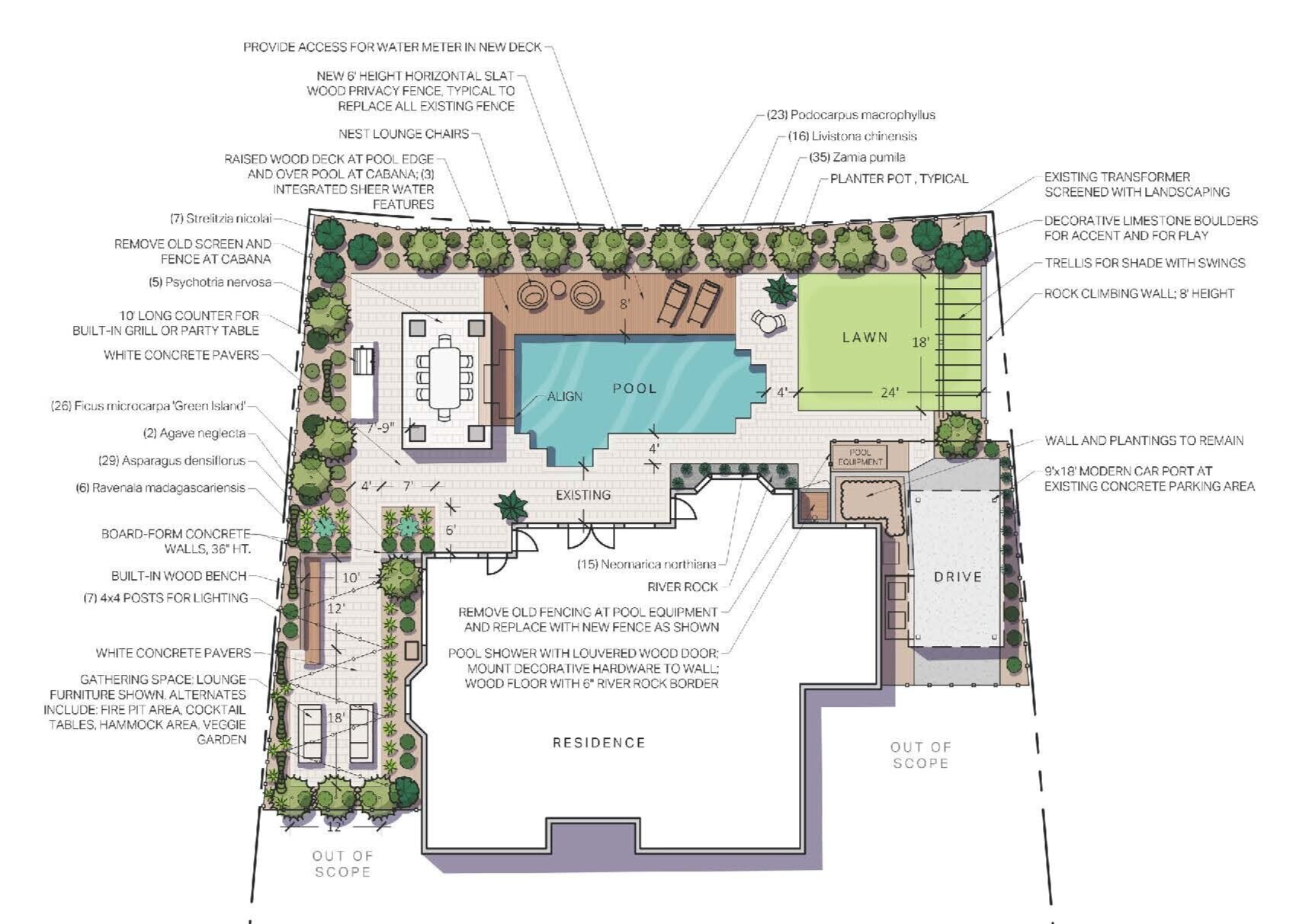 Gallery image 7 — affordable landscape design in Central Florida