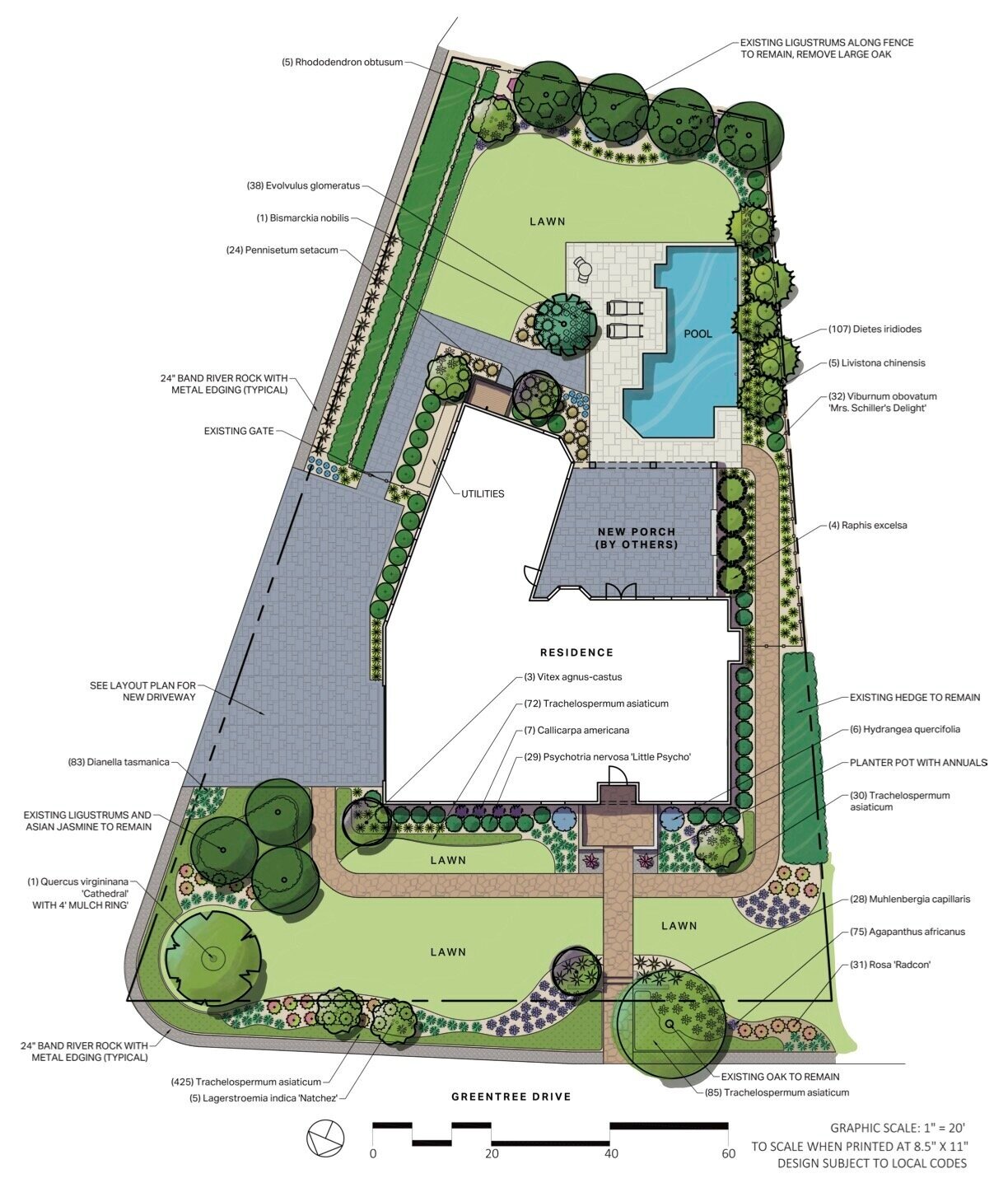 Gallery image 5 — affordable landscape design in Central Florida