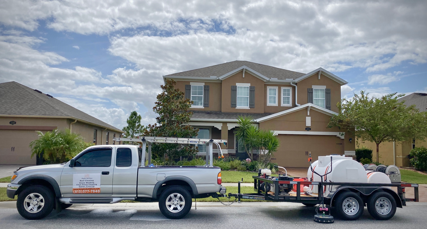 Gallery image 1 — deck cleaning near me