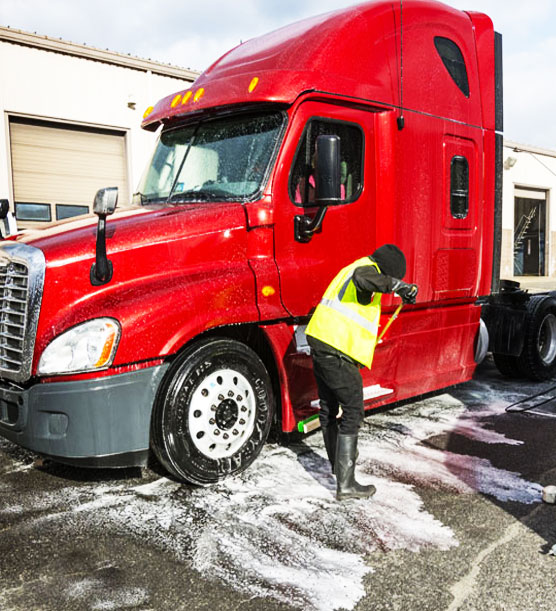 Gallery image 1 — mobile fleet wash in AZ Mobile Wash