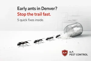 Gallery image 1 — affordable pest control Centennial
