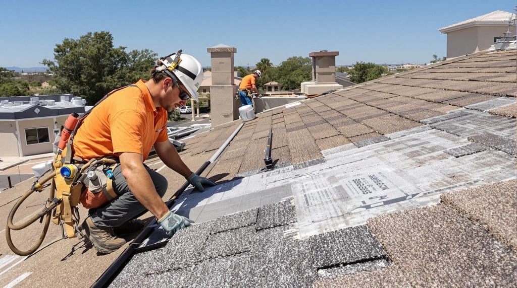 Gallery image 6 — new construction roofing Glendale