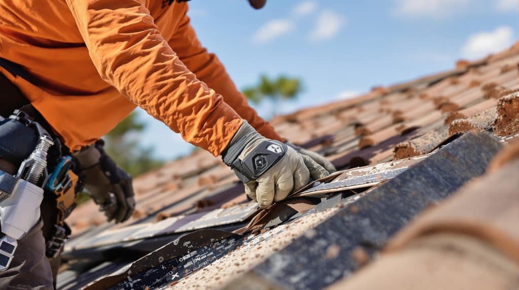 tile roof repair near me