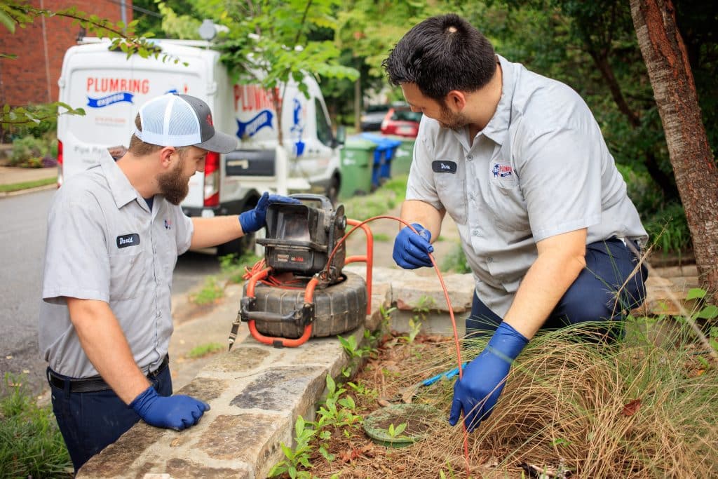 drain cleaning Atlanta