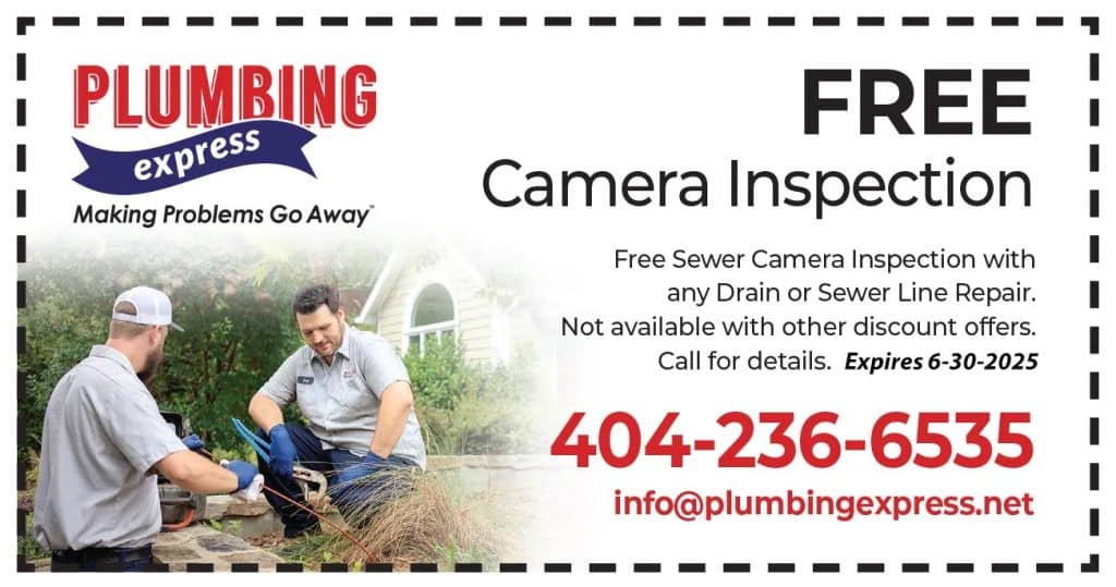 Gallery image 5 — drain cleaning Atlanta
