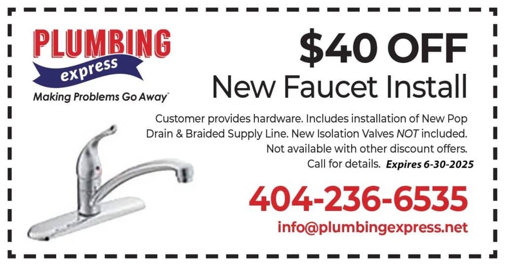 Gallery image 1 — drain cleaning Atlanta