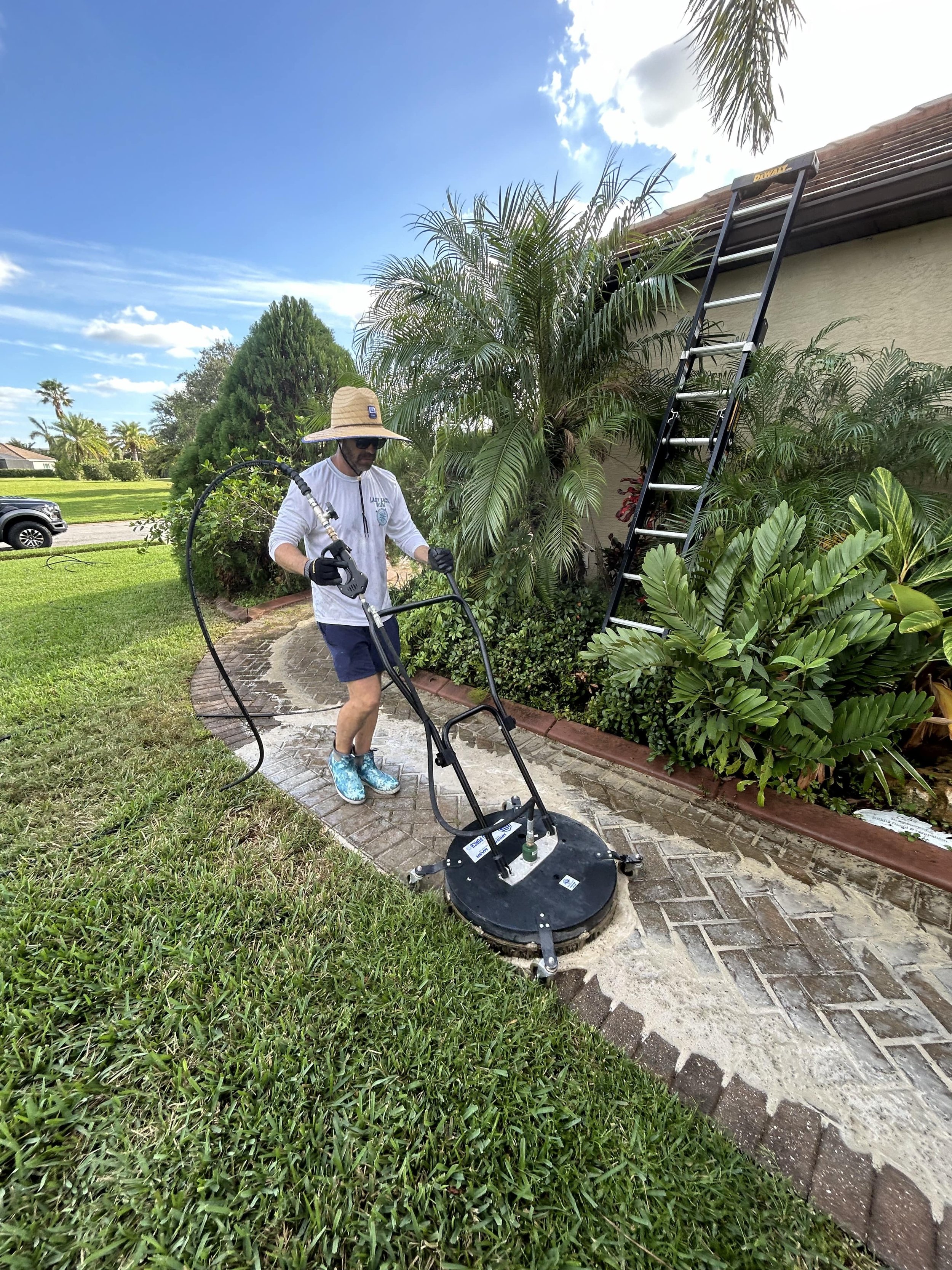 Gallery image 12 — sidewalk cleaning service Bradenton