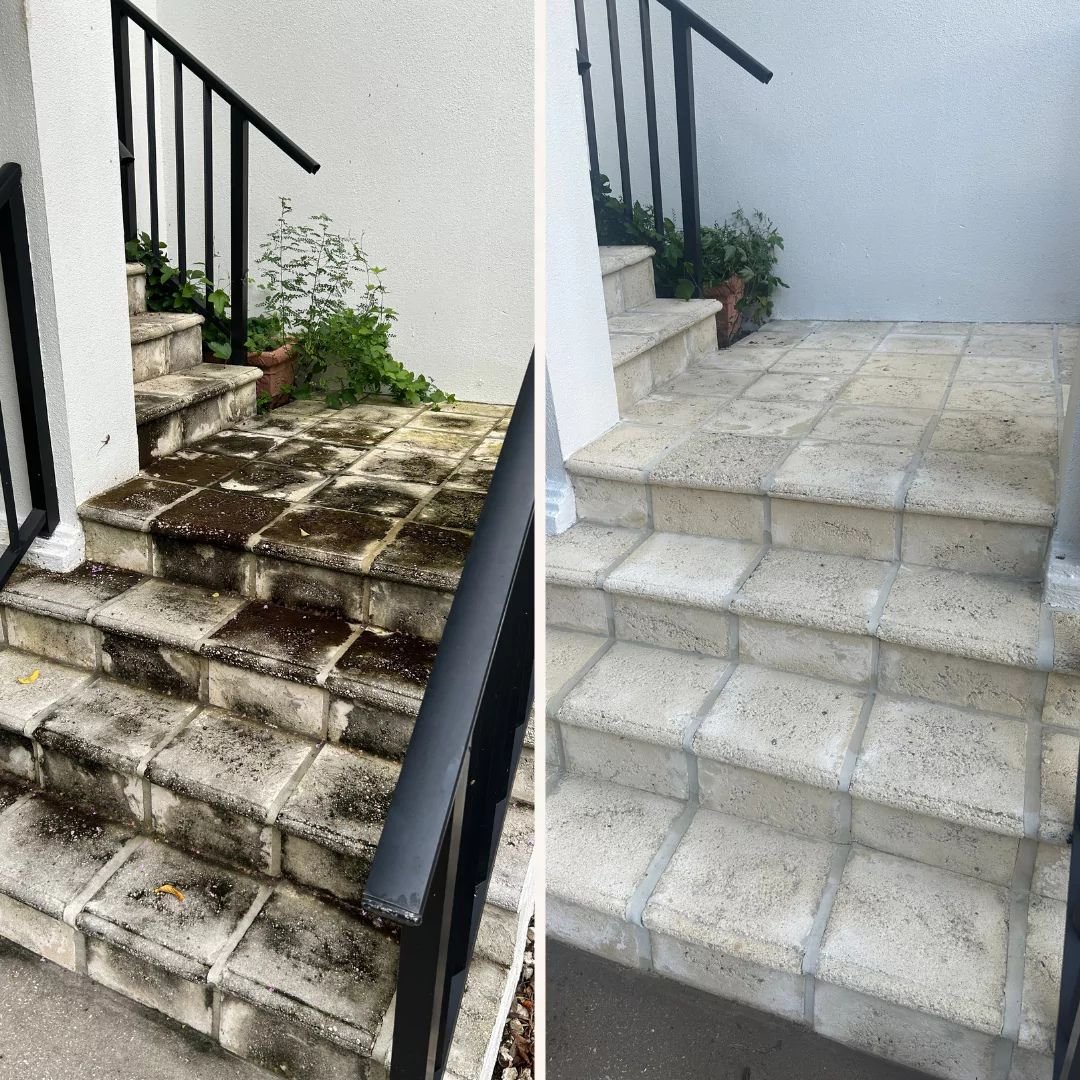 Gallery image 2 — sidewalk cleaning service Bradenton