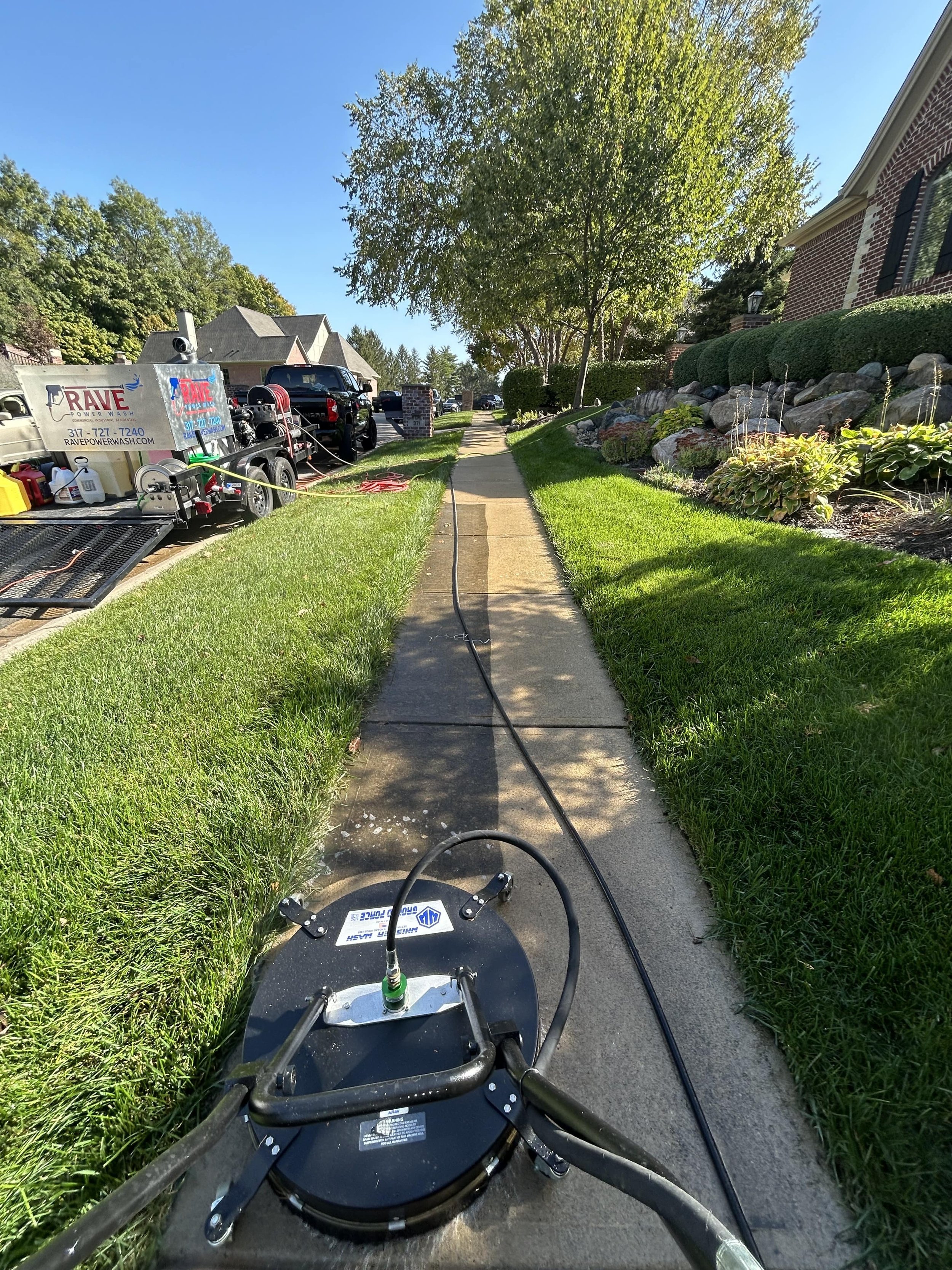 Gallery image 4 — sidewalk cleaning service Bradenton