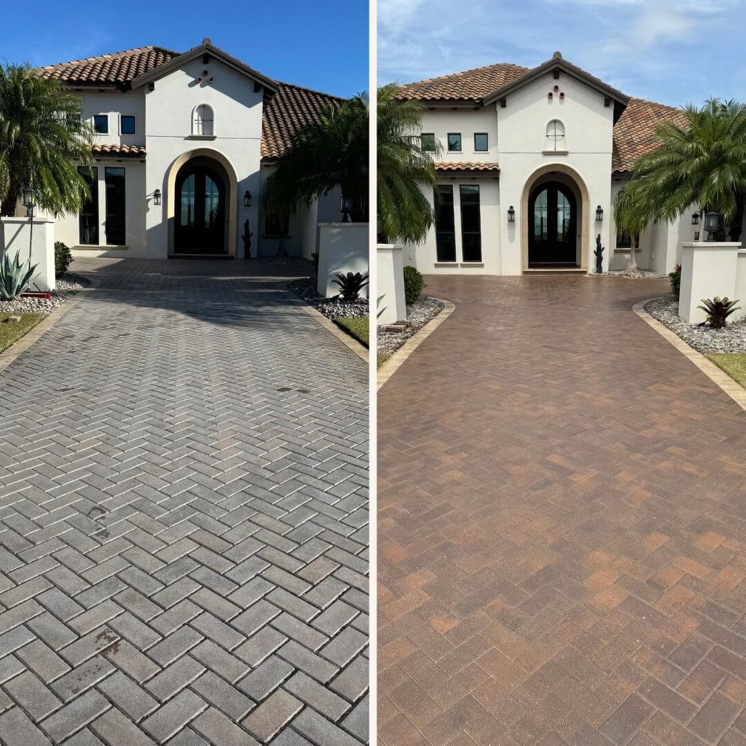 Gallery image 7 — sidewalk cleaning service Bradenton