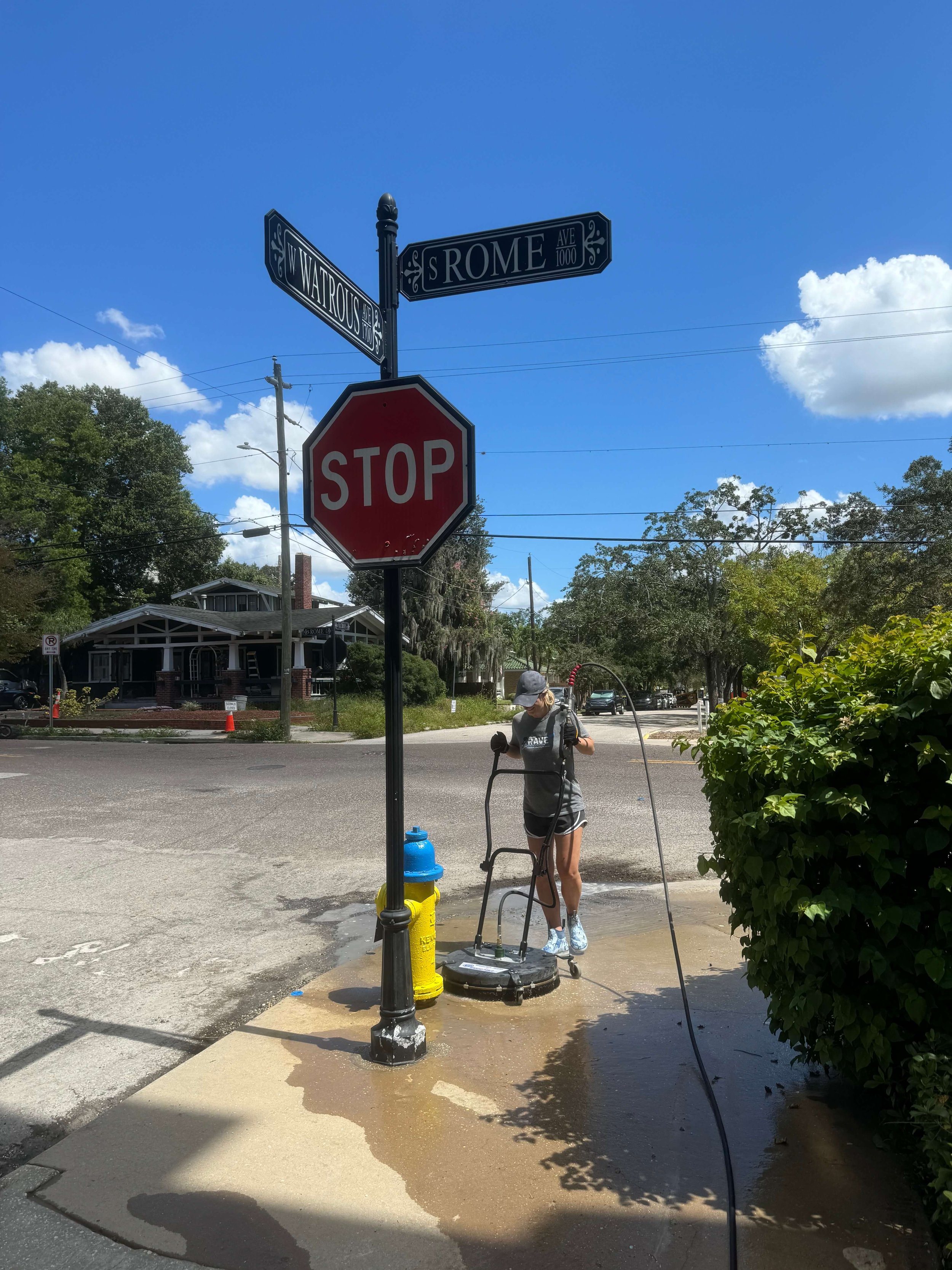 Gallery image 6 — sidewalk cleaning service Bradenton