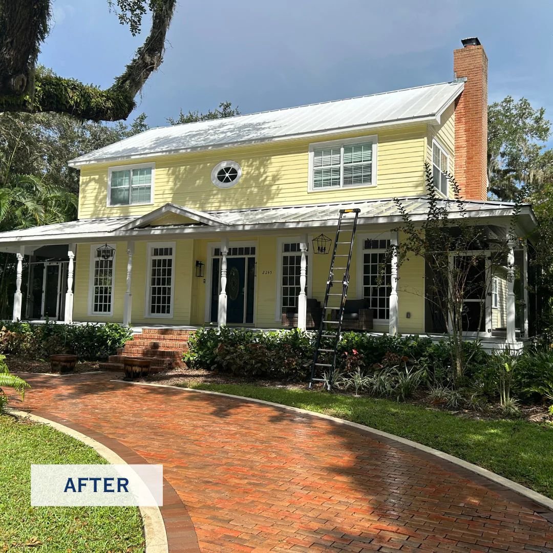 About sidewalk cleaning service Bradenton
