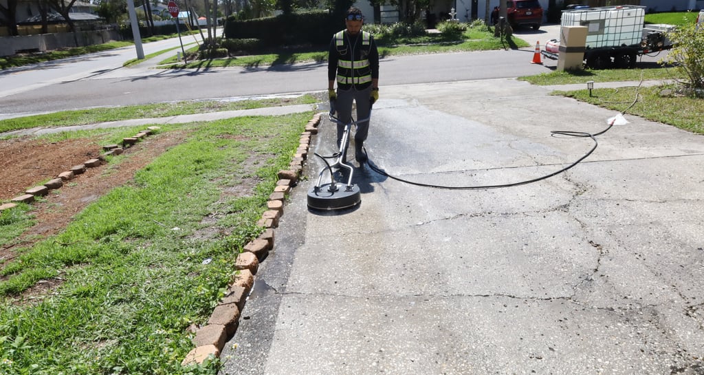 Gallery image 3 — roof cleaning services H&Y Pressure Washing