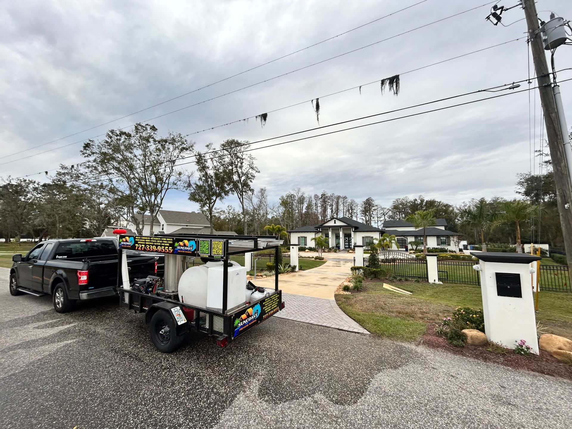 commercial pressure washing Hillsborough