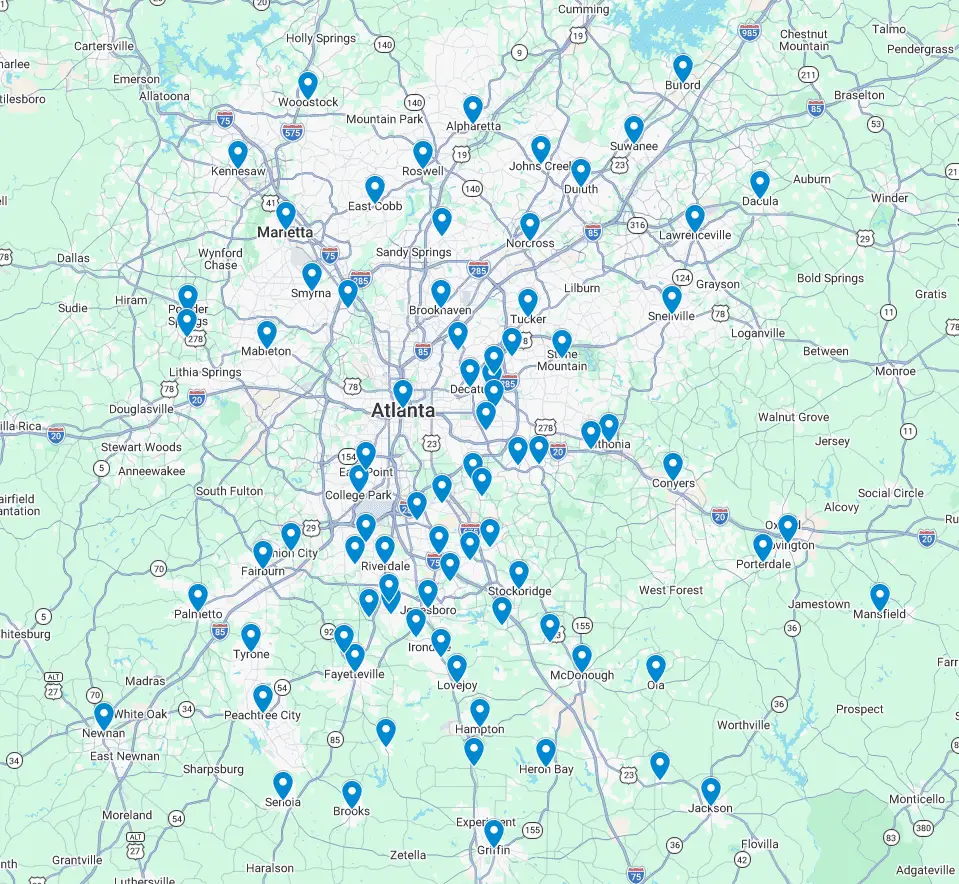 About camera sewer inspection Metro Atlanta