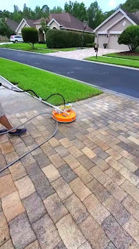 Gallery image 1 — commercial paver cleaning Tampa