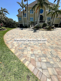 Gallery image 4 — commercial paver cleaning Tampa