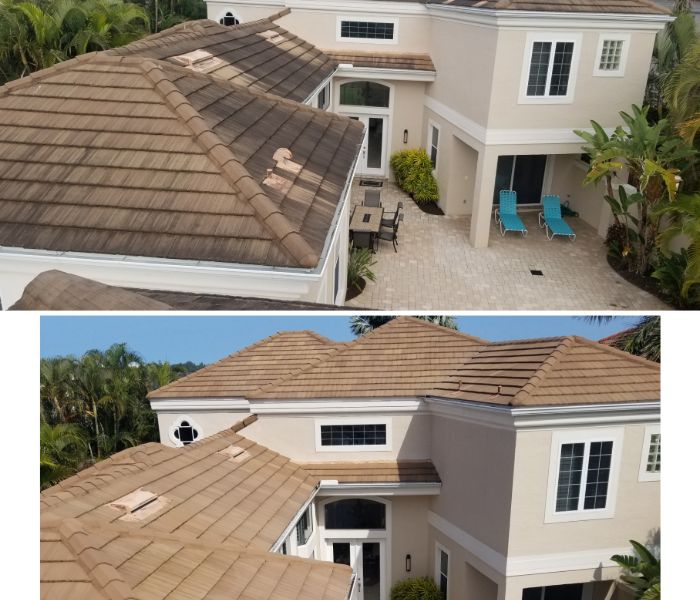 roof cleaning Clearwater, FL