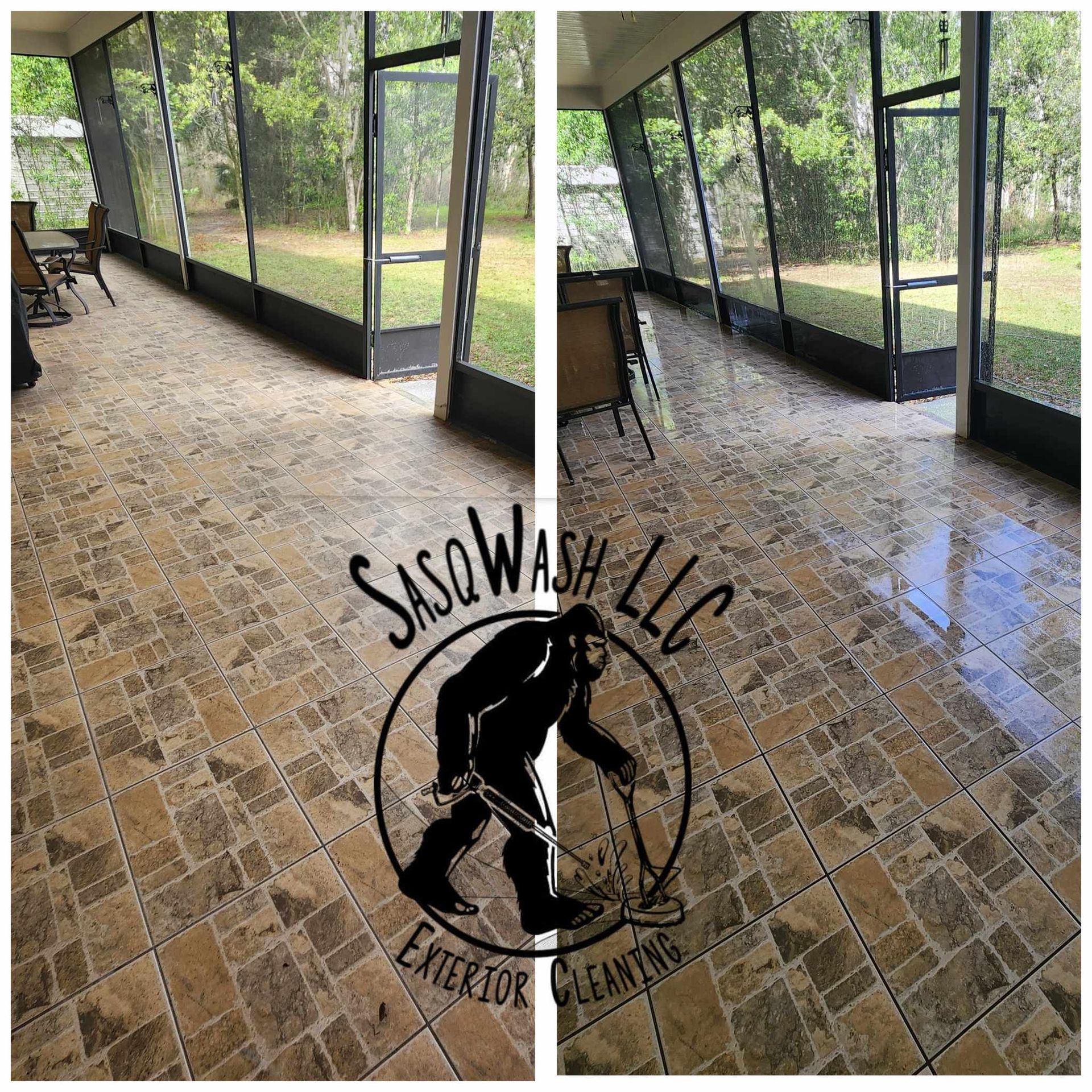 Gallery image 8 — deck cleaning and sealing Brandon
