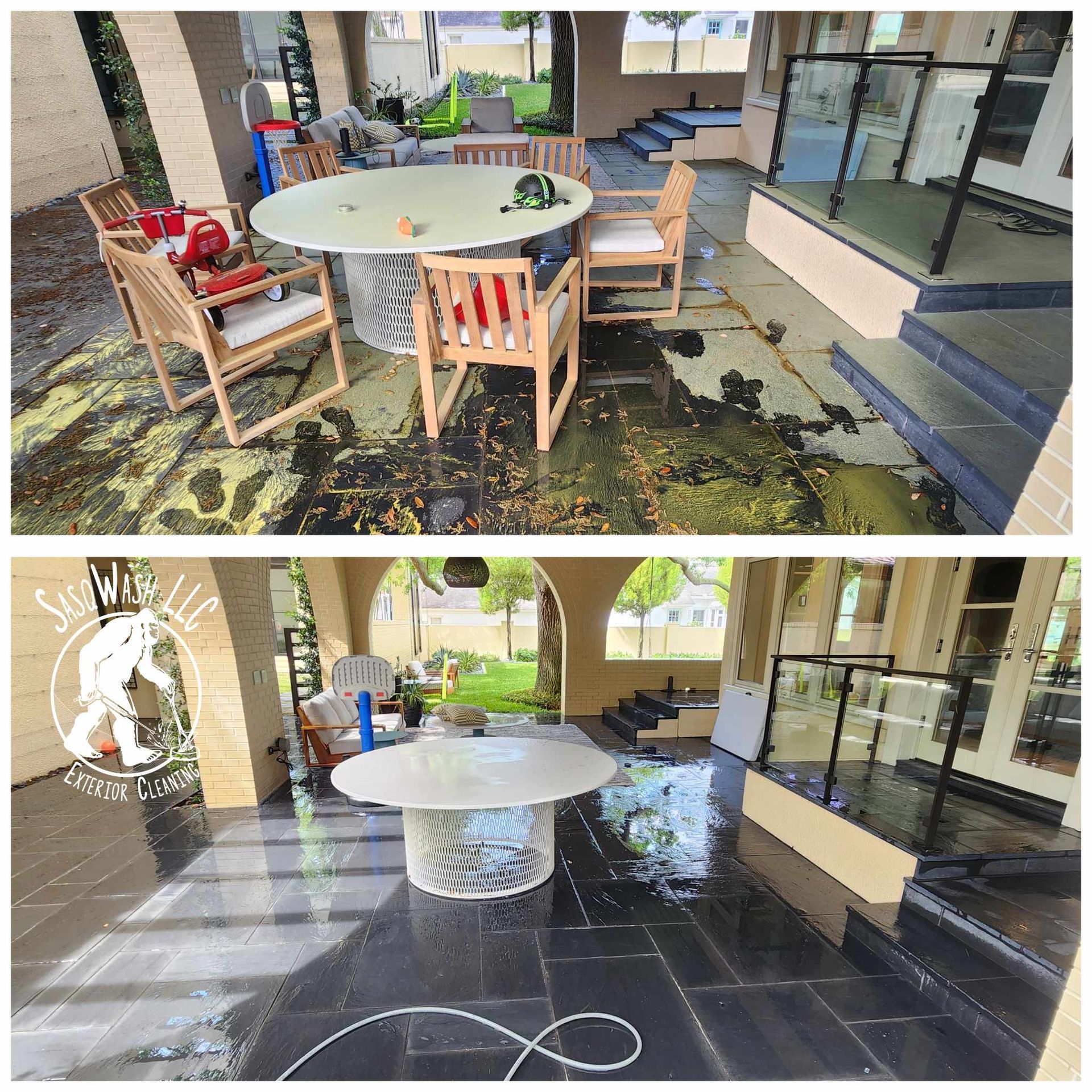 Gallery image 3 — deck cleaning and sealing Brandon