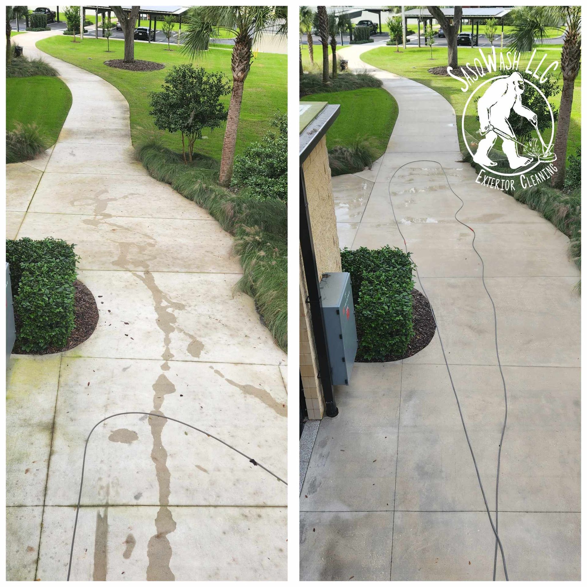 Gallery image 4 — deck cleaning and sealing Brandon