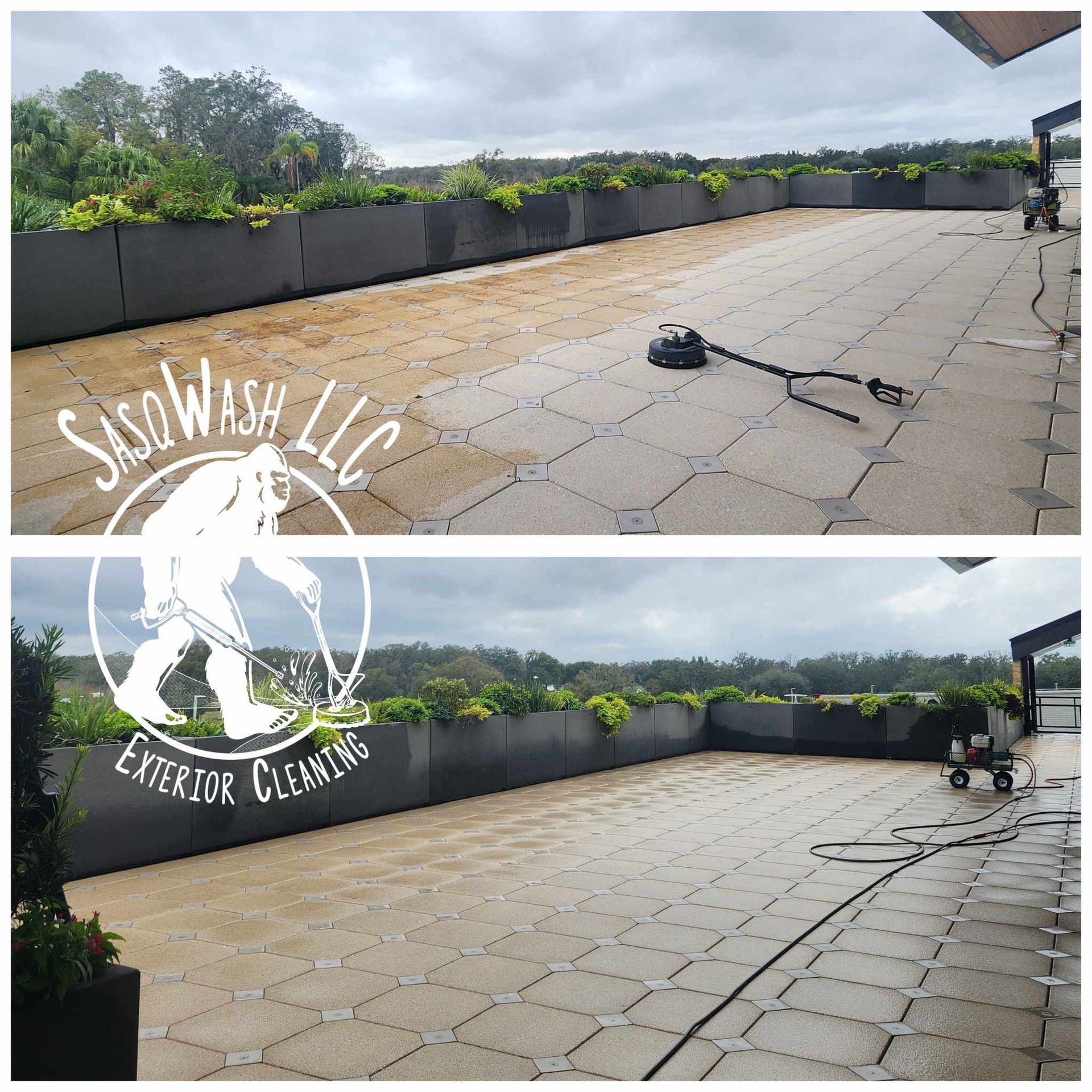 Gallery image 6 — deck cleaning and sealing Brandon
