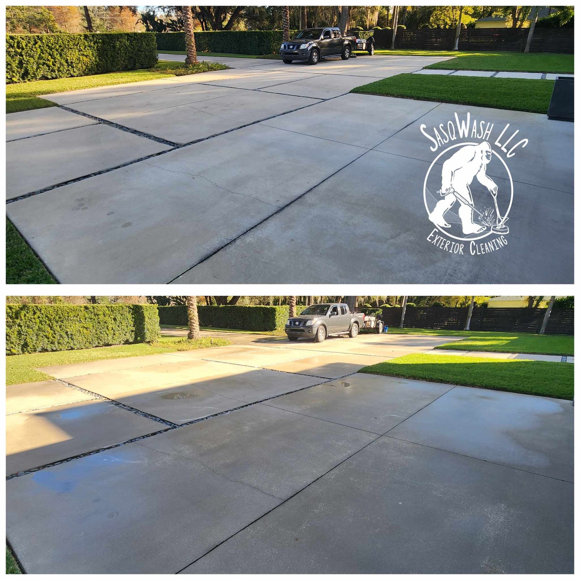 Gallery image 7 — deck cleaning and sealing Brandon