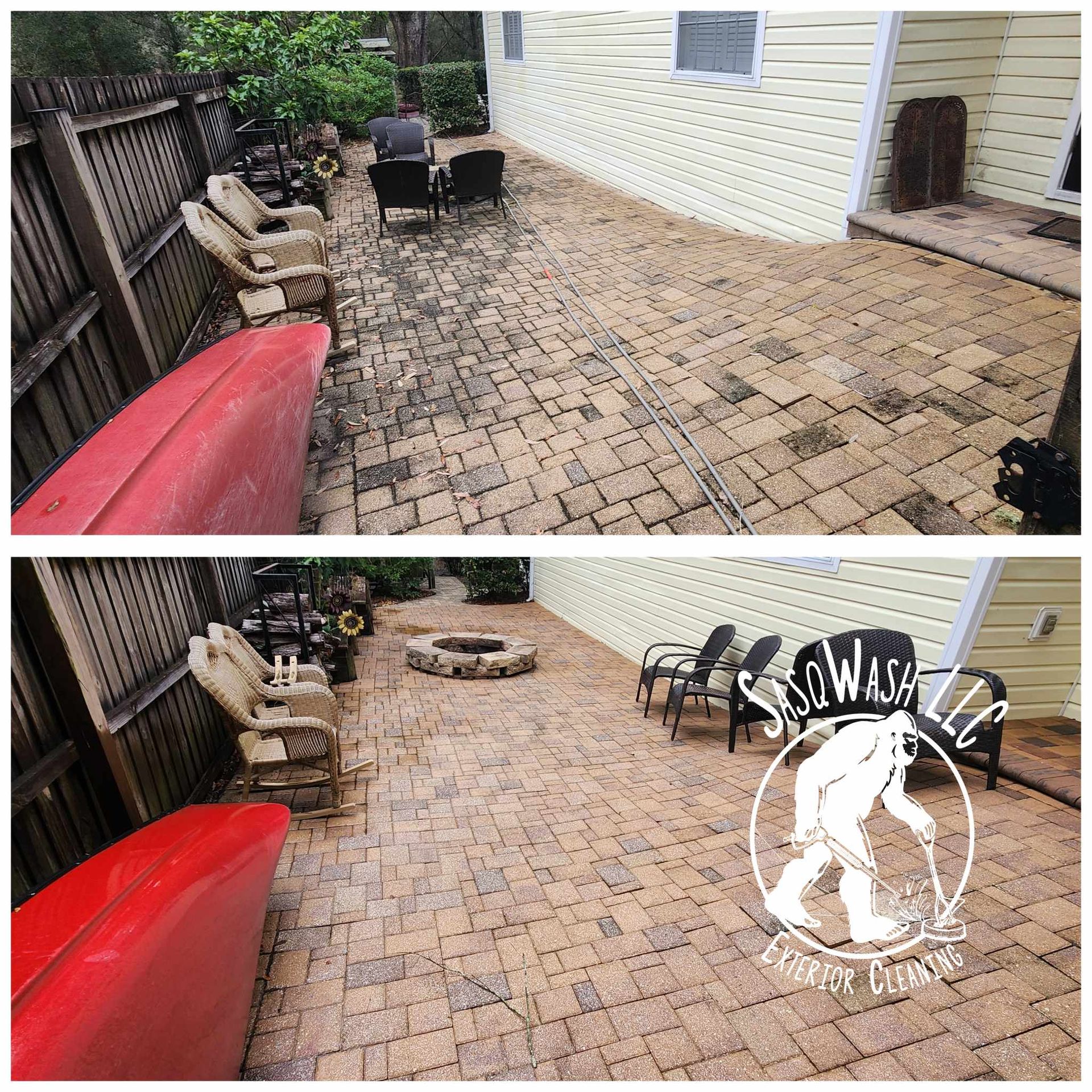 Gallery image 5 — deck cleaning and sealing Brandon