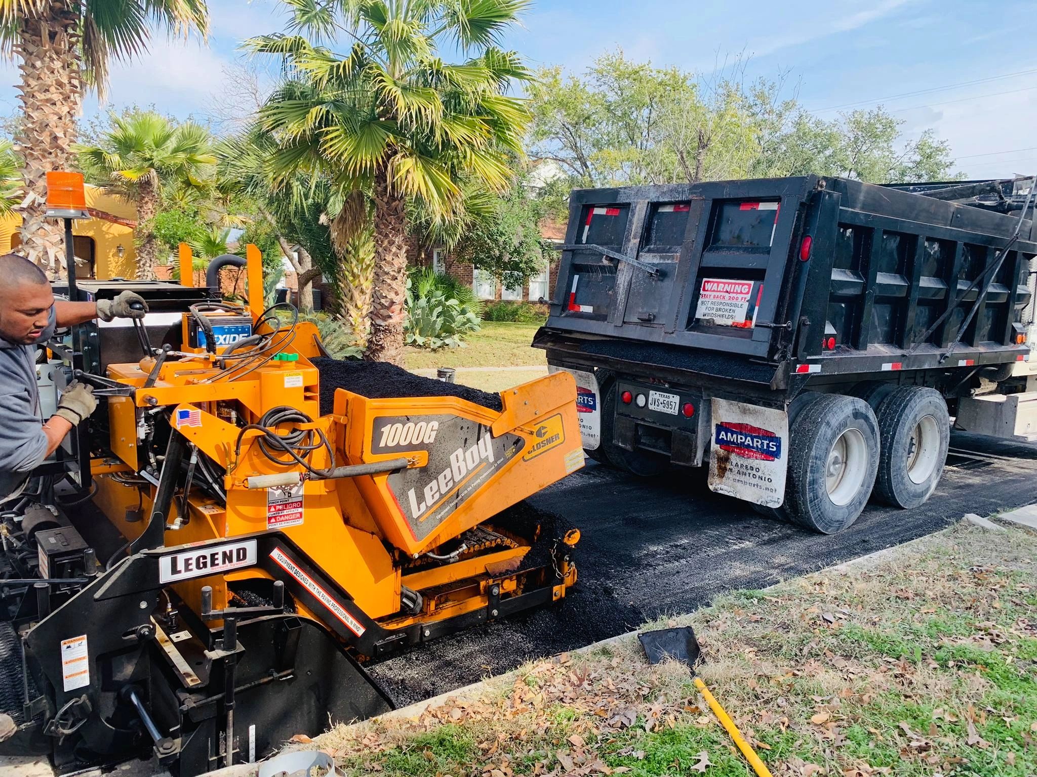 About ADA compliant striping South Texas
