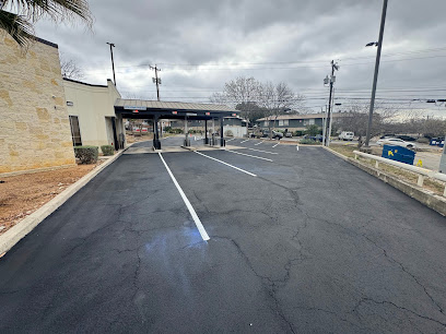 ADA compliant striping South Texas
