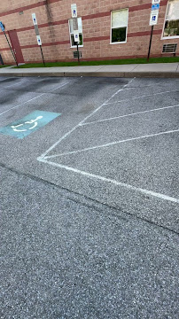Gallery image 4 — parking lot striping San Antonio