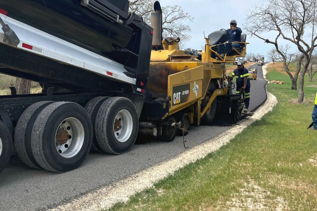 Gallery image 12 — ranch road construction Texas Hill Country